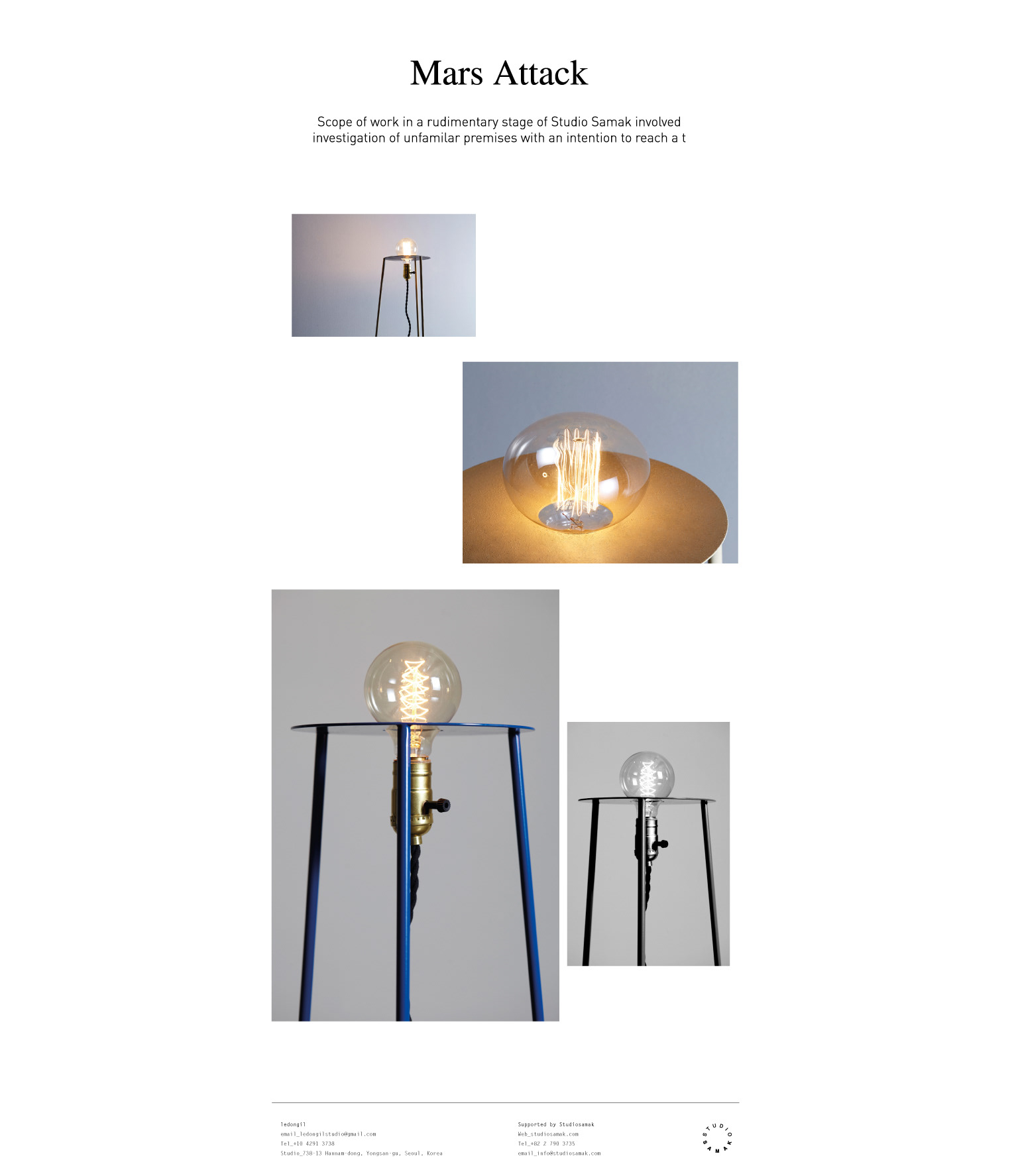 Leedongill portfolio