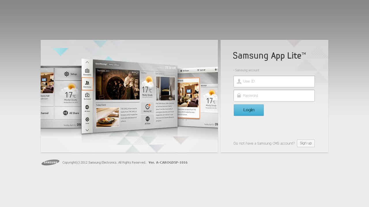 Samsung App Light