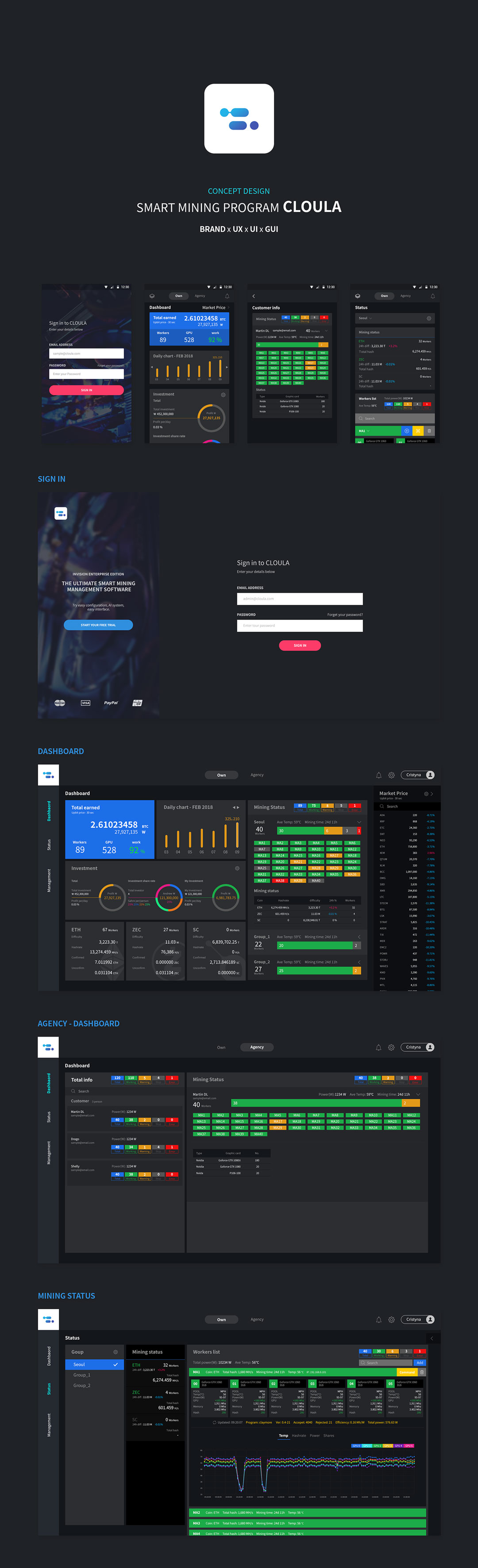 mining